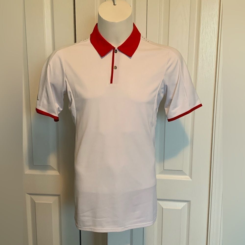 Adidas climacool golf polo